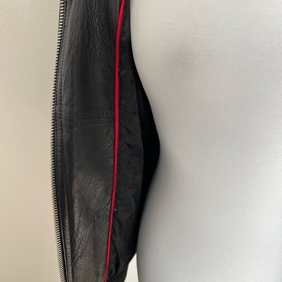 Marc Jacobs leather jacket - Picture 7 of 12